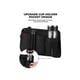 thumbnail image 3 of Bolsa lateral de silla de ruedas con soporte de taza, accesorios de bolsa de reposabrazos de silla de ruedas para caminante, Rollator, sillas de ruedas eléctricas de scooter, regalo ideal pa, 3 of 3