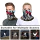 thumbnail image 4 of A Minecraft Movie Braga de Cuello Protección Solar - Bandana UV Refrescante para Ciclismo y Deportes al Aire Libre, Hombres y Mujeres, 4 of 6