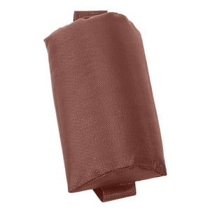 Genérico - Cojín Para La Cabeza Para Sillas De Cabestrillo Plegables/Sillón/Sillón Reclinable Marrón