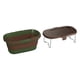 thumbnail image 2 of Cesta De Picnic Plegable, Organizador Para El Hogar, Viajes Por Carretera, Lavado De Coches, Color Café Verde, 2 of 4