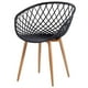 thumbnail image 1 of Sitial Butaca Mesh Polipropileno Para Living O Terraza - Negro, 1 of 3