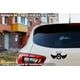 thumbnail image 2 of Sticker Dog Paw Print With Angel Wings Patitas Perro Alas, 2 of 3