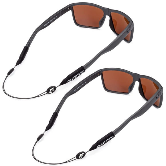 Correa de retención de gafas Pilotfish, sin cola, ajustable
