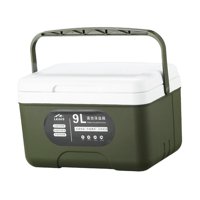 Magideal - Bolsa Térmica De 9L Para Catering Therma, Caja Térmica Aislada Para Mantener La Comida Caliente, Para Coche