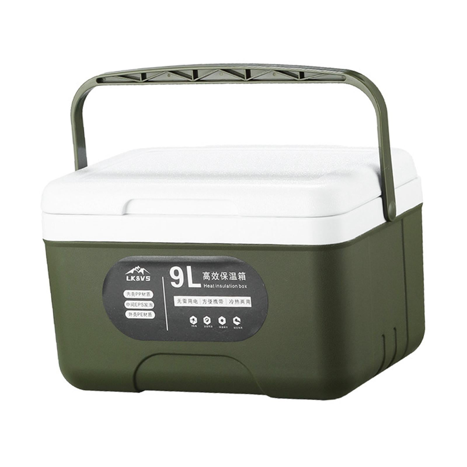 Magideal - Bolsa Térmica De 9l Para Catering Therma, Caja Térmica Aislada Para Mantener La Comida Caliente, Para Coche