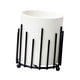 thumbnail image 1 of Soporte para Brochas de Maquillaje, Portalápices Negro, 1 of 5