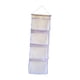 thumbnail image 1 of Organizador De Puerta Transpirable Para Bebé, Soporte Para Accesorios, Zapatos, Juguetes, Baño, Morado, 1 of 5