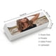 thumbnail image 2 of Abby Estuche Rígido para Gafas de Cuero PU Protector con Forro de Felpa Premium Suave para Hombres y Mujeres, 2 of 6