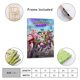 thumbnail image 2 of Zombies Disney Cuadro decorativo colgante - Arte de pared - Póster enmarcado - Decoración de pared - Regalos para familia, amigos y aficionados 20*30 cm, 2 of 6