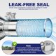 thumbnail image 5 of Tubo Flexible de Escape SKYMIRO 5 cm x 183 cm Acero Inoxidable, 5 of 6