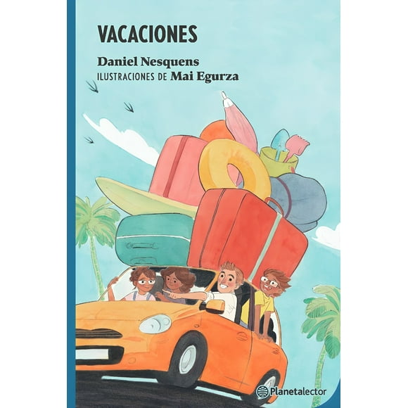 LIBRO Vacaciones - DANIEL NESQUENS