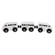 thumbnail image 1 of 3 Piezas De Juguetes De Vía De Tren Para Niños, Juguetes Interactivos Para Regalos De Vacaciones, 1 of 5
