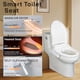 thumbnail image 3 of Asiento Bidet KERDE P30B Control Dual Calefaccionado Ovalado, 3 of 3