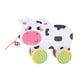 thumbnail image 1 of Juguetes Para Caminar Con Ruedas De Madera Para Ni?os Y Ni?as, Vaca, 1 of 5