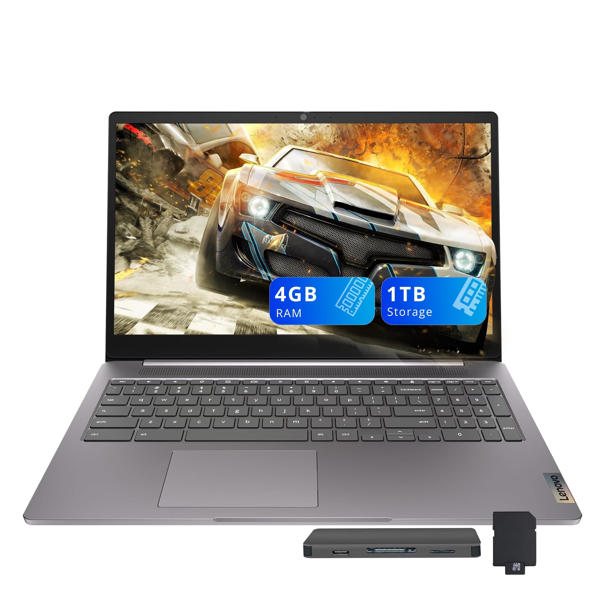 Laptop Lenovo Ideapad 3i Chromebook 15.6" Fhd 4gb 1tb