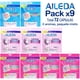 thumbnail image 1 of Detergente En Cápsulas Aileda Pods En Total 72 Uni Con 3 fragancias diferentes （Cítricos y frutas 4 bolsa，sakura 2 bolsa，Fresias y lirios 3 bolsa）, 1 of 7