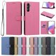 thumbnail image 1 of Funda Cartera de PU para Samsung Galaxy A15 con Tarjetas, Rojo Rosa, 1 of 6
