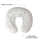 thumbnail image 3 of ZMDREAM Disposable Fitted Face Cradle Headrest Covers, 75 unidades, 3 of 3
