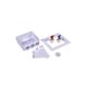 thumbnail image 5 of Caja de enchufe para lavadora Oatey 38531, 6 mm, color blanco y latón, 5 of 9