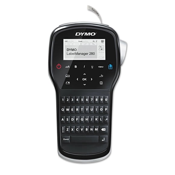 Etiquetadora DYMO LabelManager 280 de 2 líneas