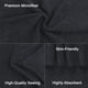 thumbnail image 3 of Orighty Salon Towels, 12 Pack Black Microfiber Hair Towel 1, 3 of 3