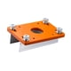 thumbnail image 3 of Placa de inserción para mesa de fresado de madera, soporte de ranurado para fresado, tablero ranurado compacto para muebles, carpintería, decoración y 92 x 126 cm, 3 of 5