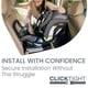 thumbnail image 4 of Asiento de coche convertible Britax Poplar S ClickTight Glacier, 4 of 9