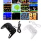 thumbnail image 2 of Gamepad Vonets Control Remoto Doble Choque Wii Negro, 2 of 3