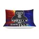 thumbnail image 4 of Red Blue Lightning Gorilla Tag Comforter Set Soft 3 Pcs Twin Bedding Sets Thicken for All Season, 4 of 5