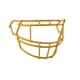 thumbnail image 1 of Máscara Facial de Fútbol Americano Schutt F7 Oro Acero al Carbono, 1 of 1