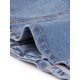thumbnail image 5 of INSPIRE CHIC Chaleco de Mezclilla para Mujer de Regreso a Clases Cuello Halter Abotonado Chaleco de Mezclilla sin Espalda S Azul, 5 of 6