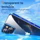 thumbnail image 3 of Funda transparente compatible con iPhone 12 y iPhone 13, no amarillea, ajuste delgado, ultrafina, de silicona suave, a prueba de golpes, compatible con iPhone 12 y 13., 3 of 8