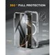 thumbnail image 2 of Funda Miracase para iPhone 16 Pro Max con protector de pantalla, 2 of 7
