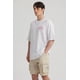 thumbnail image 4 of Polera Hombre Print Oversize Blanco - lV, 4 of 8