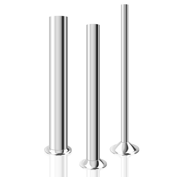 Kit de Embudos Wutfly de Acero Inoxidable - 3 Tallas