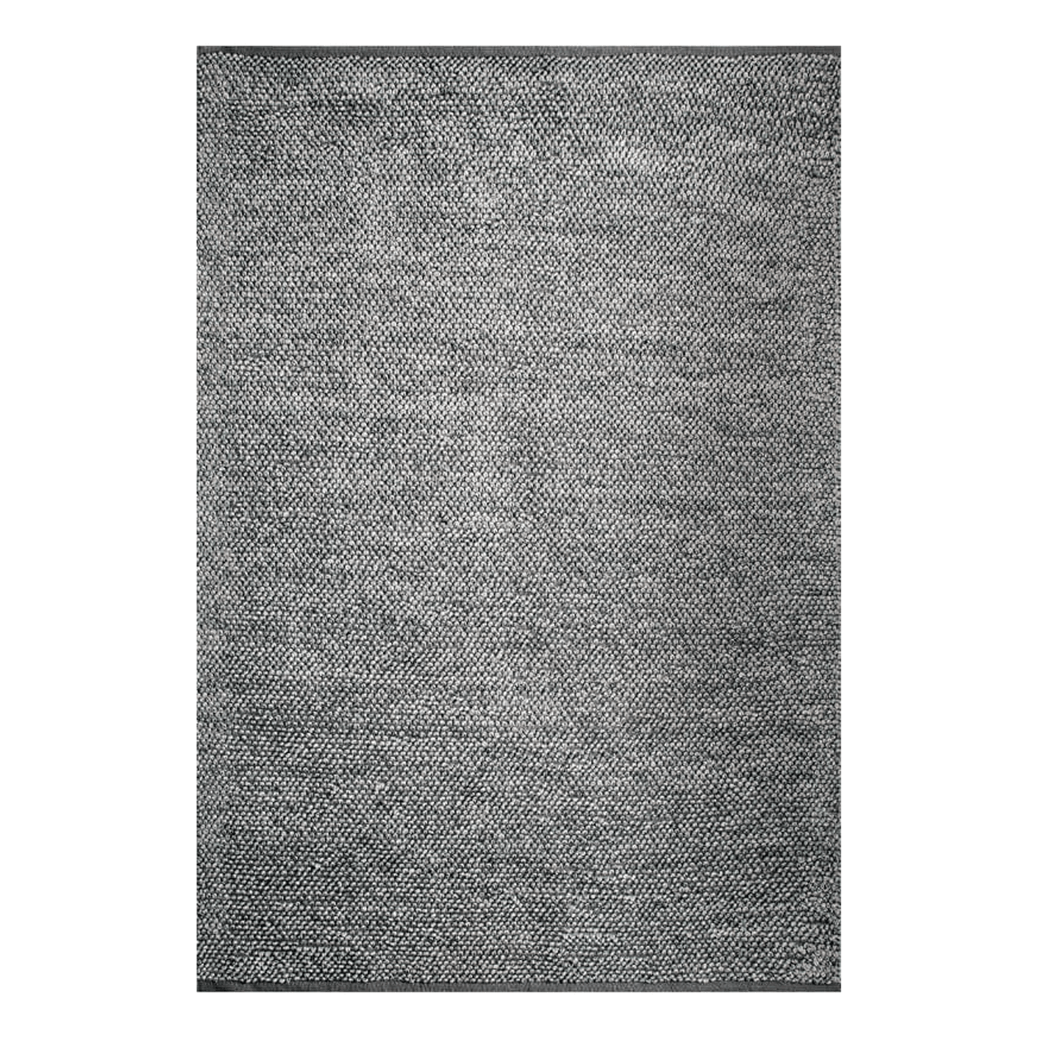 Bazhars - Alfombra 230x330 Cm 100% Pet Reciclado Am Carvin Grey