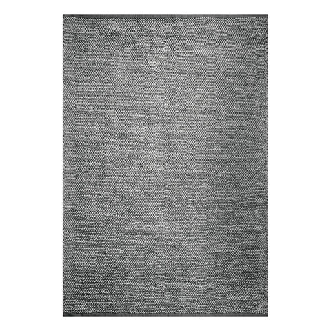 Bazhars - Alfombra 190X290 Cm 100% Pet Reciclado Am Carvin Grey