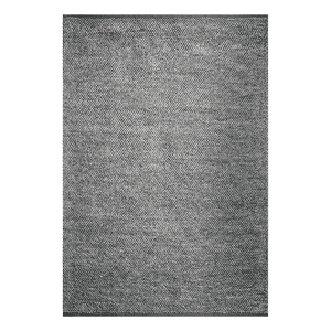 Bazhars - Alfombra 230X330 Cm 100% Pet Reciclado Am Carvin Grey