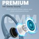 thumbnail image 3 of Audífonos Philips SHS3200BL con cable, gancho flexible para la oreja, azul, 3 of 8