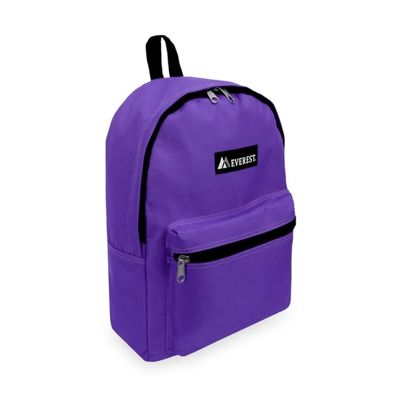 Mochila Everest Basic Morado Oscuro 28x13x38 cm