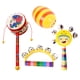 thumbnail image 1 of Juego De Instrumentos Musicales De Percusión De Madera De 4 Piezas Para Fiesta De Bebé Recién Nacido Estilo B, 1 of 3