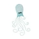 thumbnail image 1 of Arte Decoración Rústica Pulpo Pared Escultura Arte Para Baño Granja Café Azul Claro, 1 of 3