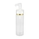 thumbnail image 1 of Botellas De Champú De 5 Oz, Contenedor De Viaje Transparente Para Jabón De Lavado De Crema De Baño, 1 of 5