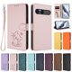 thumbnail image 3 of Sony Xperia 10 VII Funda Billetera con Estampado de Gato, Rosa, 3 of 6
