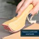 thumbnail image 3 of Raspador de Cuero Weaver Leather Supply de 20 cm con mango de madera, 3 of 6
