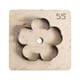 thumbnail image 1 of Troquel De Corte De Cuero De Flor, Artesanía Duradera Para Bolso De Artesanía De Cuero, Cuero PU, 55mm, 1 of 5
