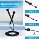 thumbnail image 5 of Set de 10 Cuerdas para Saltar Vyndicca PVC Ajustables 2.85 m Negras, 5 of 7