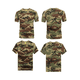 thumbnail image 2 of Polo Militar Airsoft, Trekking Camping, Color Woodland, Talla L, 2 of 2