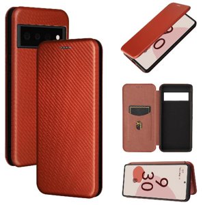 Funda Flip Para Foxdock Google Pixel 6 Pro - Funda Magnética De Negocios, Funda Protectora Delgada