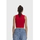 thumbnail image 3 of Polera Mujer Estilo Peto Rojo, 3 of 4